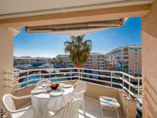 Balkón alebo terasa v ubytovaní Apartment Port d'Attache-10 by Interhome