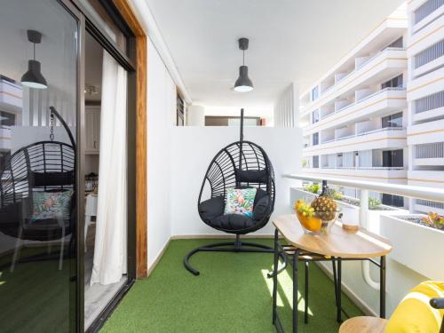 Posezení v ubytování Apartment Deluxe Altemar by Interhome