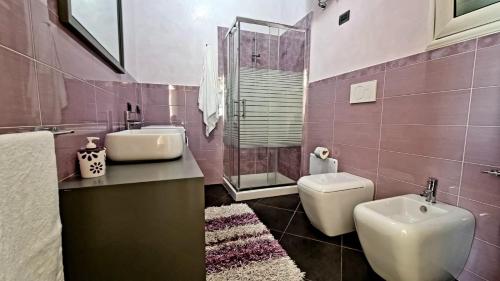 La Suite di Poseidoneにあるバスルーム