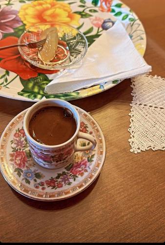 Garden Guest Houseにあるコーヒーまたはお茶