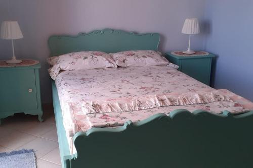 Cama o camas de una habitación en Eva's cottage Kastelli Pediados