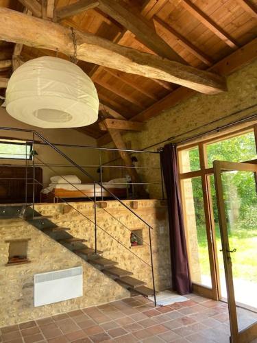 Gambar di galeri bagi Wonderful house in Périgord , heated pool di Bourrou