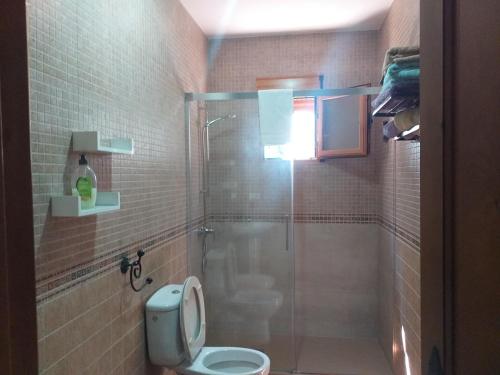 Ένα μπάνιο στο Alojamiento aguasblanquillas