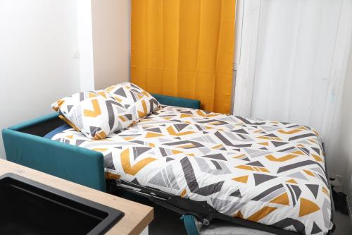 Zdjęcie z galerii obiektu Studio fonctionnel proche de la frontière w mieście Loisin