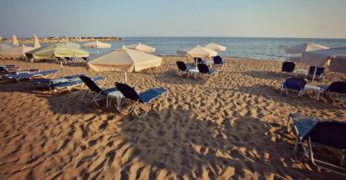 Gambar di galeri bagi Sunset Beach House di Agios Georgios