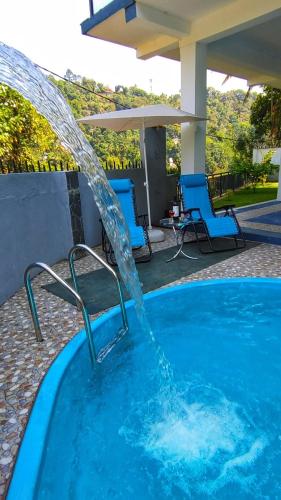 Πισίνα στο ή κοντά στο Aura Residence-Kandy