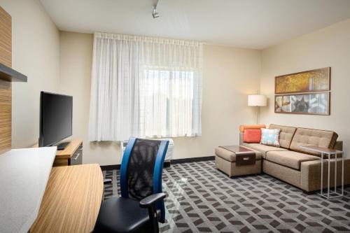 Телевизор и/или развлекательный центр в TownePlace Suites by Marriott Tuscaloosa