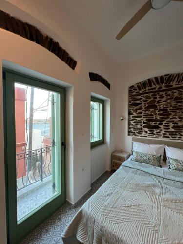 Llit o llits en una habitació de La Casa Verde