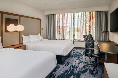 Ένα ή περισσότερα κρεβάτια σε δωμάτιο στο Fairfield Inn by Marriott Bangor