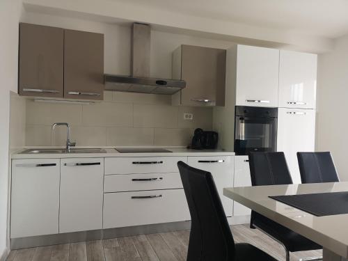 Dapur atau dapur kecil di Bacina Dream