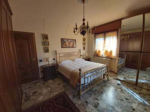 Postel nebo postele na pokoji v ubytování Villa Bice in Maresana