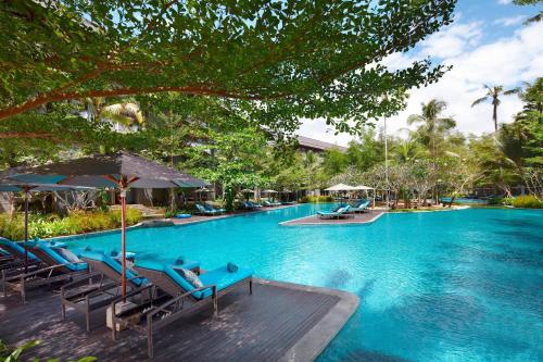 Piscina di Marriott’s Bali Nusa Dua Gardens o nelle vicinanze