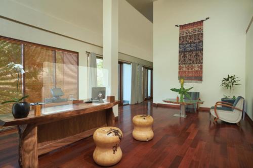 Area soggiorno di Marriott’s Bali Nusa Dua Gardens