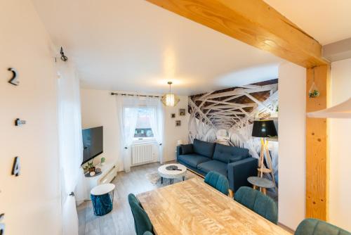 Gîte l'Améthyste 3 appartements