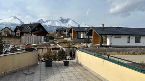 2 room Apartment Nela, with a view of the mountains