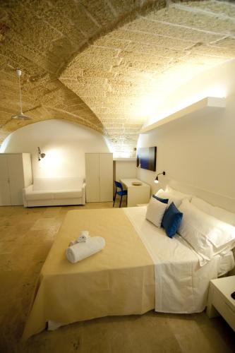 Cama o camas de una habitación en TS Residence