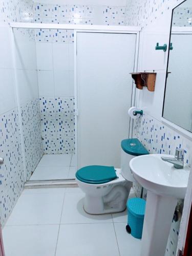 Hostal Solsticio Guajiroにあるバスルーム
