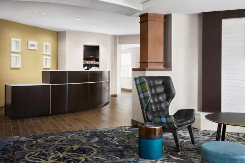 Posezení v ubytování Residence Inn by Marriott Harrisburg Carlisle