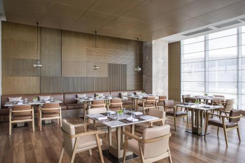 Restoran atau tempat lain untuk makan di Courtyard by Marriott Chengdu South