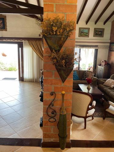 Gambar di galeri bagi Finca hotel Villa Camila di Copacabana