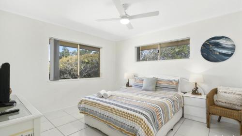 Katil atau katil-katil dalam bilik di Fabulous Ocean Views