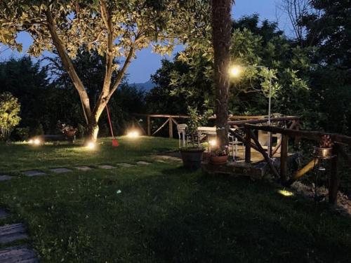 Atmospheric holiday home in Barga LU with private garden