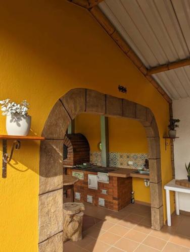 Φωτογραφία από το άλμπουμ του Casa campestre con vista a Cáqueza σε Cáqueza