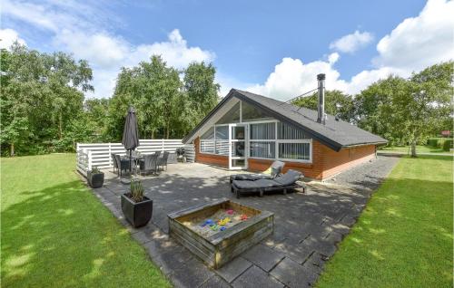 Zahrada ubytování Holiday Home Rylevænget Hemmet Denmark