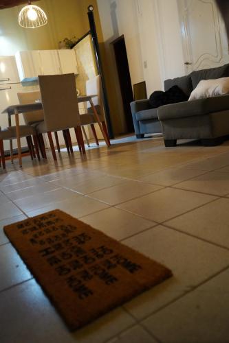 Et opholdsområde på Departamento en el centro (monoambiente completo)