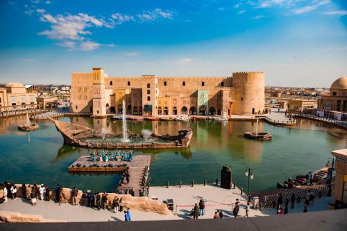 KARAVANSARAY Turkistan Harbour Hotel -FLYING THEATRE ACCESS — View (from property/room)