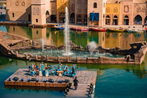 KARAVANSARAY Turkistan Harbour Hotel -FLYING THEATRE ACCESS — Lake view