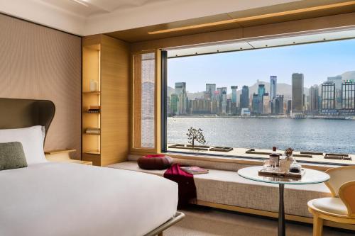 Regent Hong Kongにあるベッド