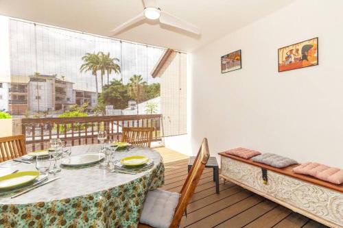 Posezení v ubytování Exotica - En plein cœur de St Gilles les Bains