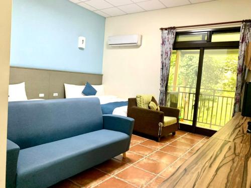 Un lugar para sentarse en Futian B&B