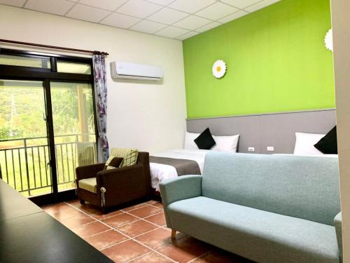 Un lugar para sentarse en Futian B&B