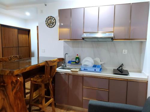 Kuchyň nebo kuchyňský kout v ubytování UNIT 3F-18 MEGATOWER RESIDENCES III