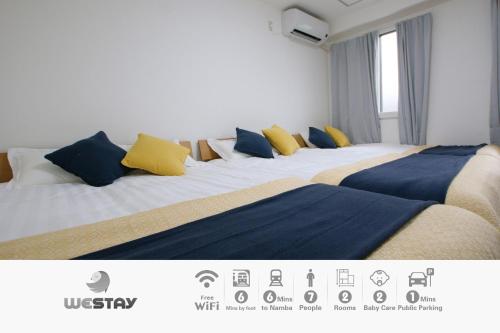 Lova arba lovos apgyvendinimo įstaigoje Osaka - Apartment / Vacation STAY 77621