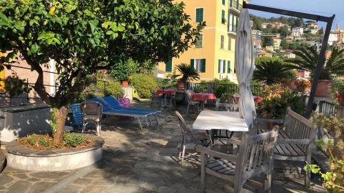 Zahrada ubytování B&B Villa Orchidea