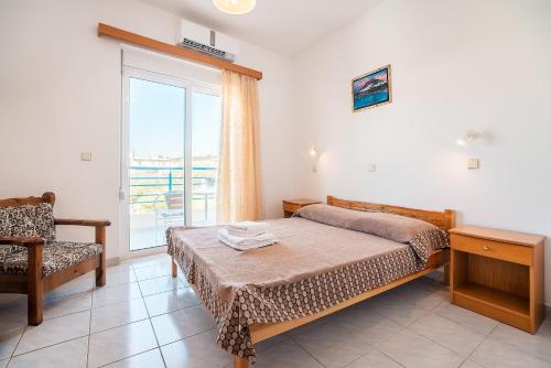 A bed or beds in a room at Acapulco 6