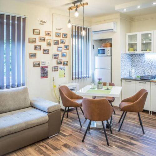 Posezení v ubytování Ariel apartman