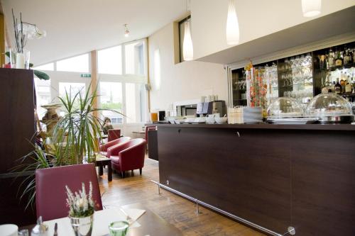 Nápoje v ubytování Hotel Via Roma
