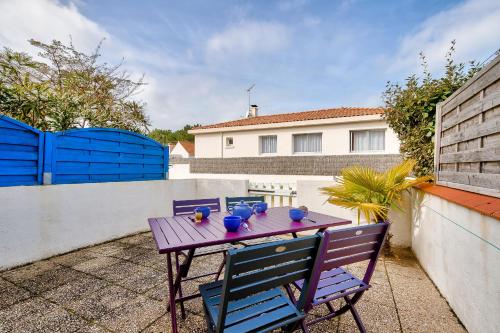 A deux pas de la plage, jolie maison pour 4 !