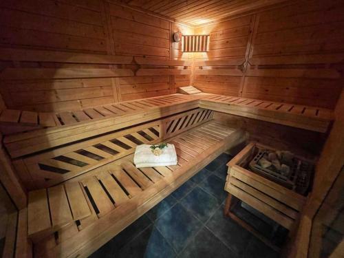 L'AbergementL’Écho des Bois - Studio cocooning avec sauna的相册照片