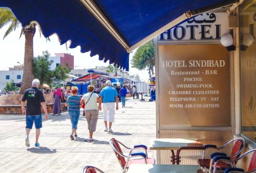 Hosté ubytování Hotel Sindibad