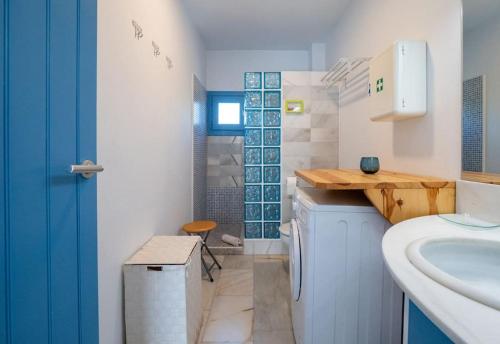 Kúpeľňa v ubytovaní Casa Appaloosa Cabo de Gata