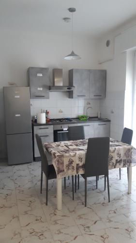 Kuchyň nebo kuchyňský kout v ubytování Casa Nerea - Appartamento Apartment