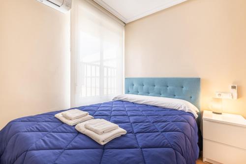 Posteľ alebo postele v izbe v ubytovaní Penthouse Ancla 562 Levante Beach