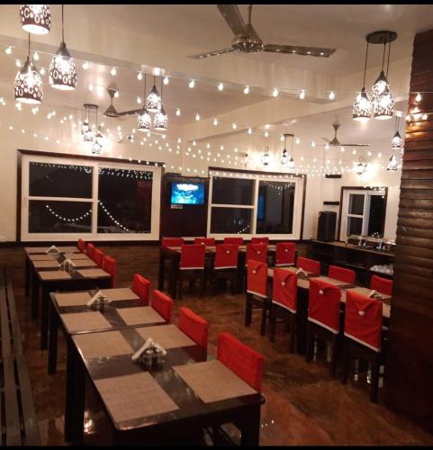 Restaurace v ubytování Kafal Gates