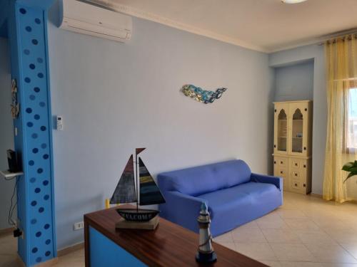 Χώρος καθιστικού στο Apartment MariLù