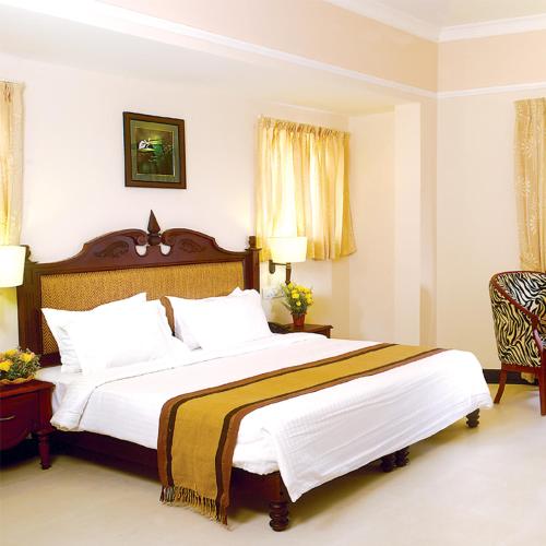 Postelja oz. postelje v sobi nastanitve Hotel Grand Thekkady